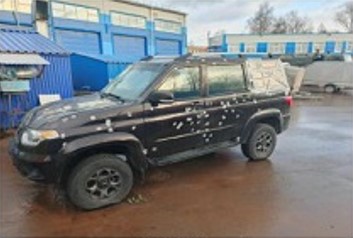 Продается с торгов УАЗ Patriot 2024 года, респ. Удмуртская, г. Ижевск, №7225 - фото 2