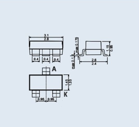 Варикап 2В124АГ9 ААО.339.170ТУ/02 фото 82959