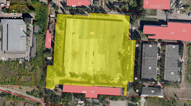 Производственный комплекс  площадью 36 611 м² фото 53573