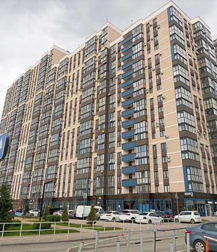 2-к Квартира  площадью 57,40 м² фото 1