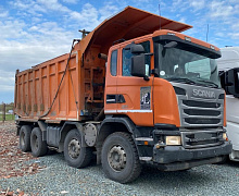 превью самосвал SCANIA G440 фото 1 