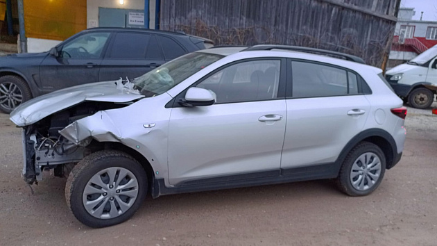 Kia Rio X-Line фото 83534