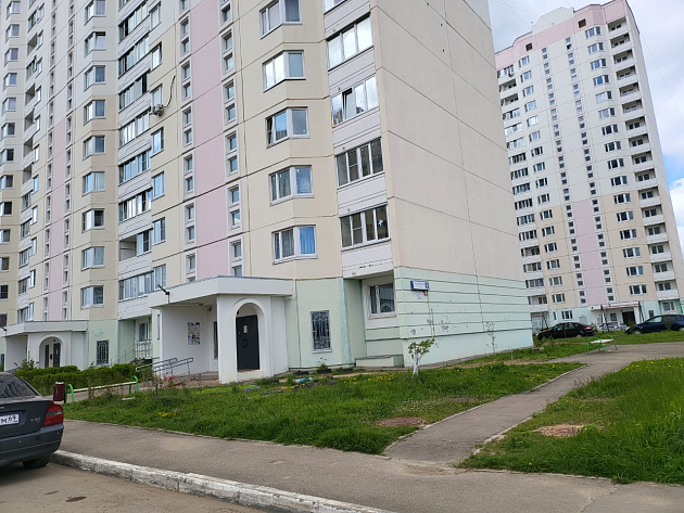 Квартира  площадью 42,10 м² фото 69457