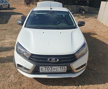 превью ВАЗ (LADA) Vesta фото 1 