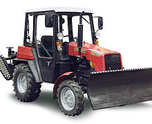 превью коммунально-уборочная техника Беларус (МТЗ) 320 МК фото 1