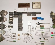 превью Лот №9 Электронная компонентная база (вставка) 2020 г фото 1