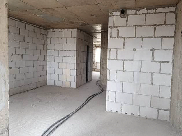 Квартира  площадью 88 м² фото 1