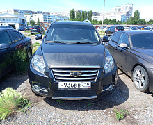 превью Geely Emgrand X7 фото 1 