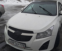 превью Chevrolet Cruze фото 1