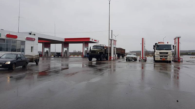 АЗС  площадью 264 м² фото 93272