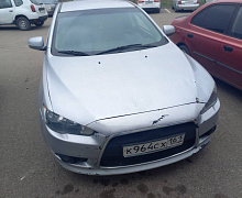 превью Mitsubishi Lancer фото 1 