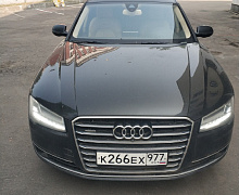 превью Audi A8 фото 1 