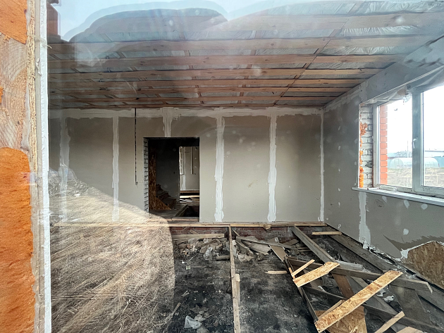 Дом  площадью 113 м² фото 105245