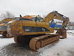 превью экскаватор Caterpillar 336 фото 2