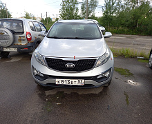 превью Kia Sportage фото 1 