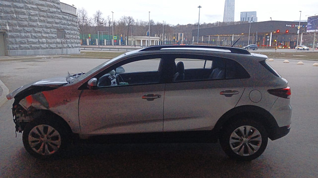 Kia Rio X-Line фото 83542