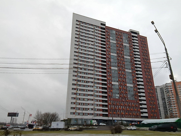 2-к квартира площадью 59,70 м² фото 1