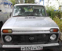 превью ВАЗ (LADA) 2121 (4x4) Рысь фото 1