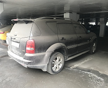 превью SsangYong Rexton фото 1 