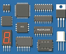 превью Электронная компонентная база (микросхема) фото 1