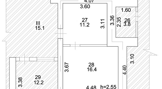 Жилой дом площадью 40 м² фото 56626