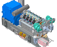 превью Электронная компонентная база (генератор) фото 1