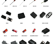 превью Лот №5 Электронная компонентная база (диод) 2021 г. фото 1