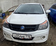 превью Geely GC6 фото 1 