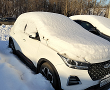 превью Chery Tiggo 4 Pro фото 1 