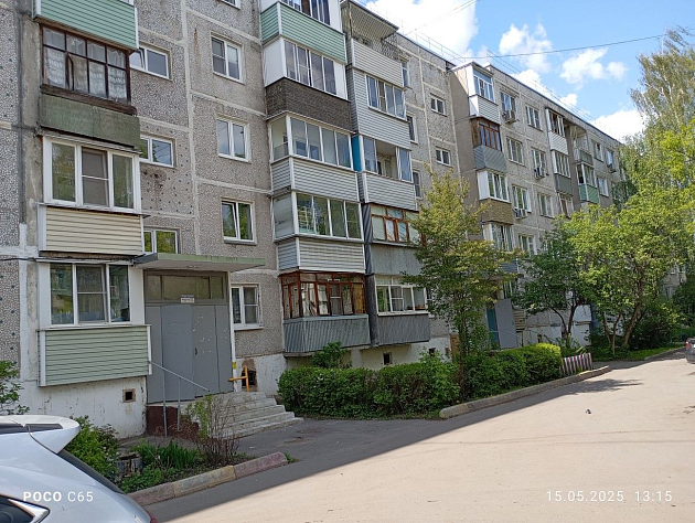 1-к Квартира  площадью 33,10 м² фото 1