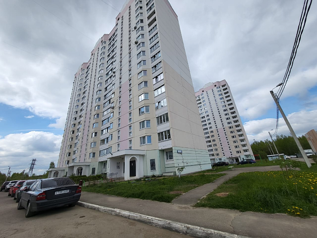 Квартира  площадью 42,10 м² фото 1