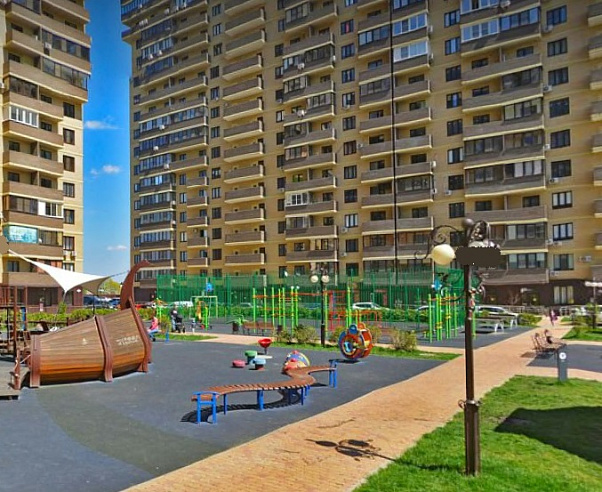 Квартира  площадью 61,40 м² фото 75680