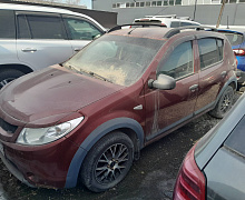 превью Renault Sandero фото 1 