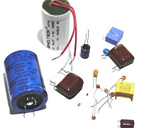 превью Электронная компонентная база (конденсатор) фото 1