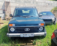превью ВАЗ (LADA) 4x4 (Нива) фото 1 