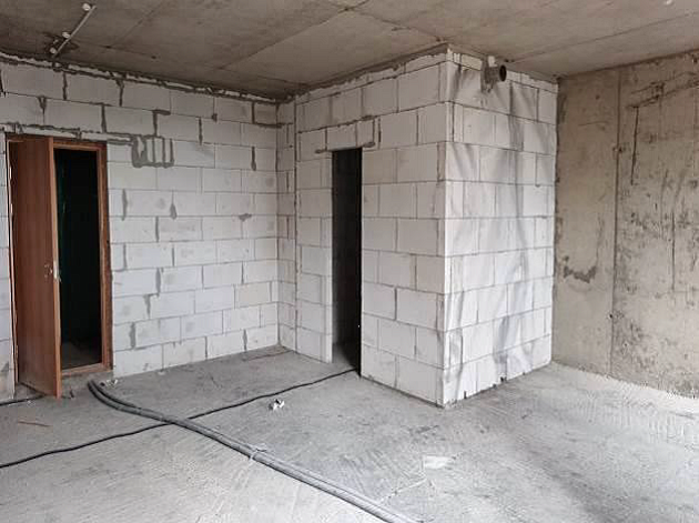 Квартира  площадью 46 м² фото 1