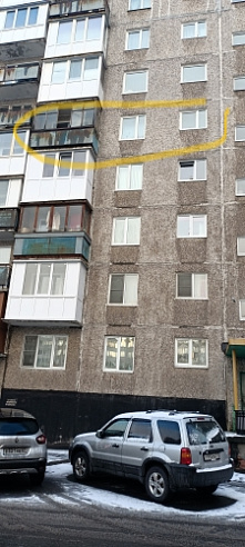 3-к Квартира  площадью 58 м² фото 1