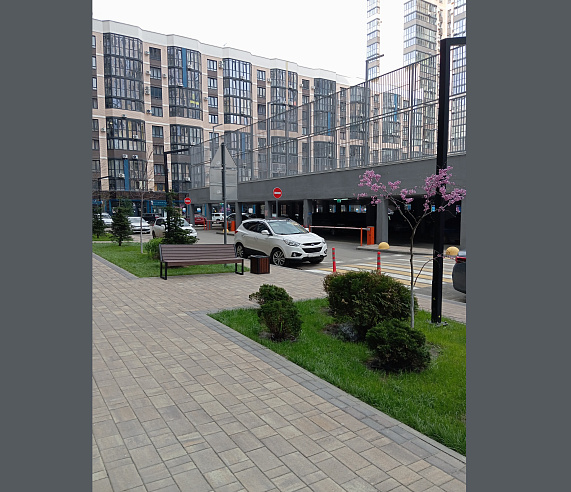 2-к Квартира  площадью 57,40 м² фото 90957