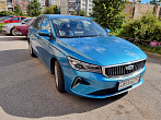 превью Geely Emgrand фото 1