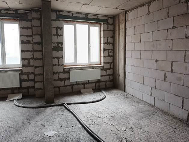 Квартира  площадью 46 м² фото 70560