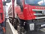 превью самосвал IVECO-HONGYAN 8x4 (CQ1314/3304/3314) фото 2