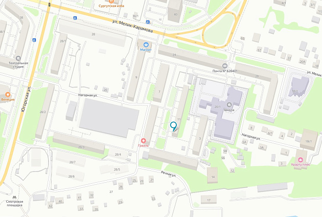 2-к квартира площадью 40,30 м² фото 1