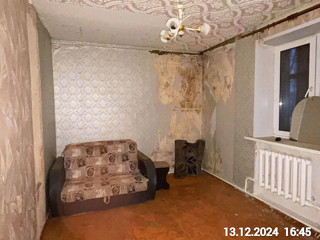 Квартира  площадью 39,60 м² фото 69542