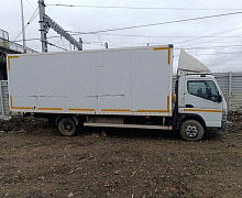 превью изотермический кузов MITSUBISHI FUSO Canter фото 1 