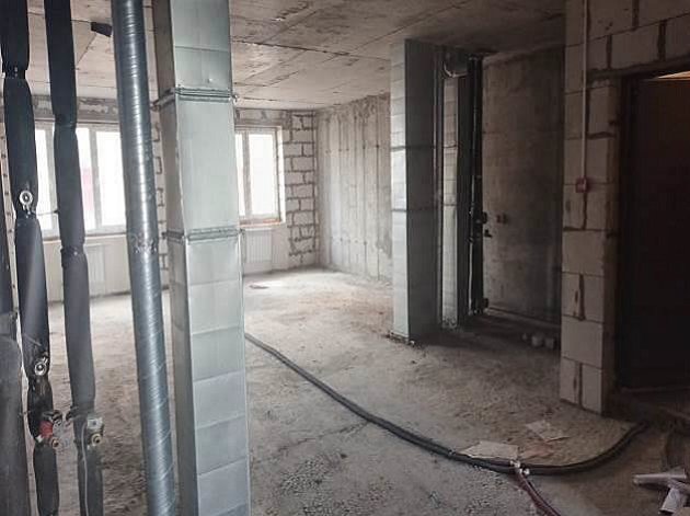 Квартира  площадью 88 м² фото 70730