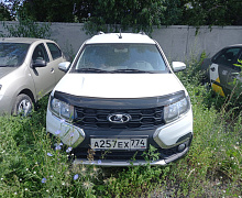 превью ВАЗ (LADA) Largus Cross фото 1 