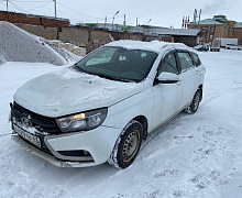 превью ВАЗ (LADA) Vesta фото 1