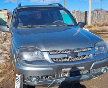 превью Chevrolet Niva фото 1 