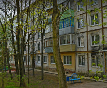превью 3-к Квартира  площадью 58 м² фото 1