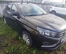 превью ВАЗ (LADA) Vesta фото 1